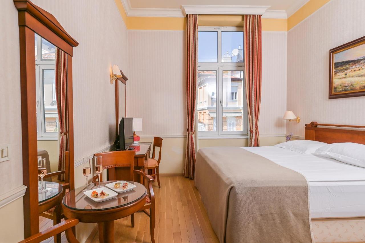 Hotel Continental Opatija Eksteriør bilde