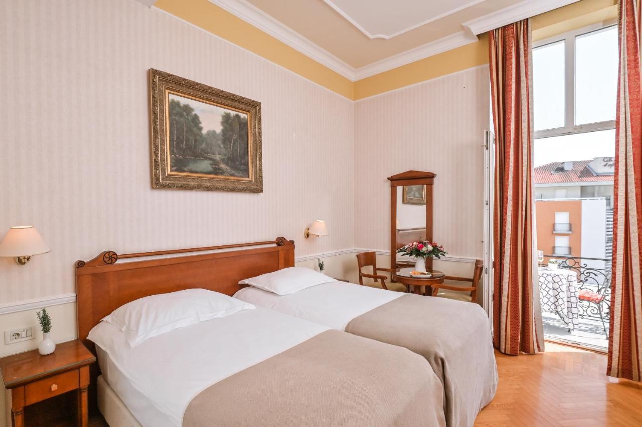 Hotel Continental Opatija Eksteriør bilde