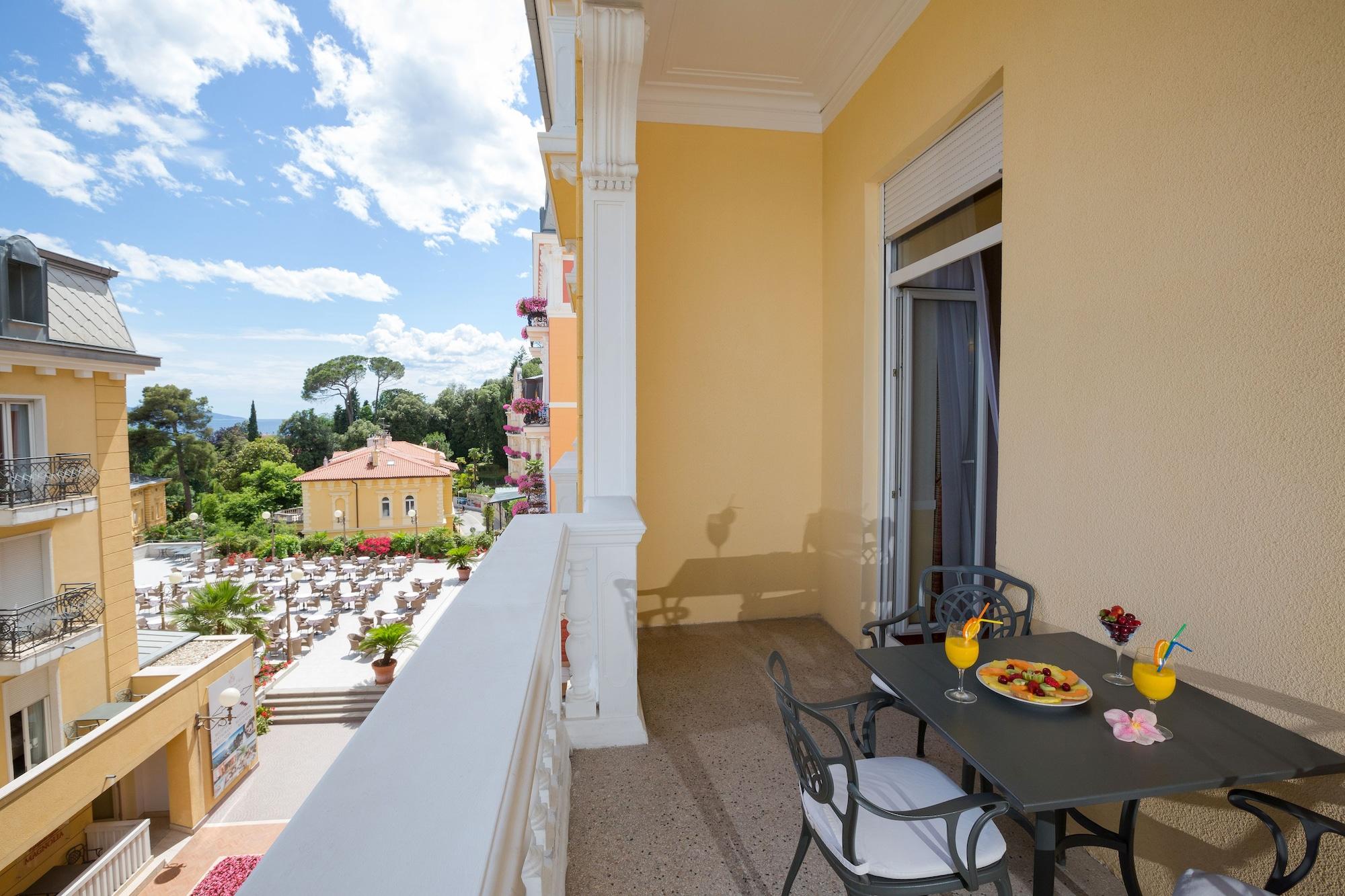 Hotel Continental Opatija Eksteriør bilde