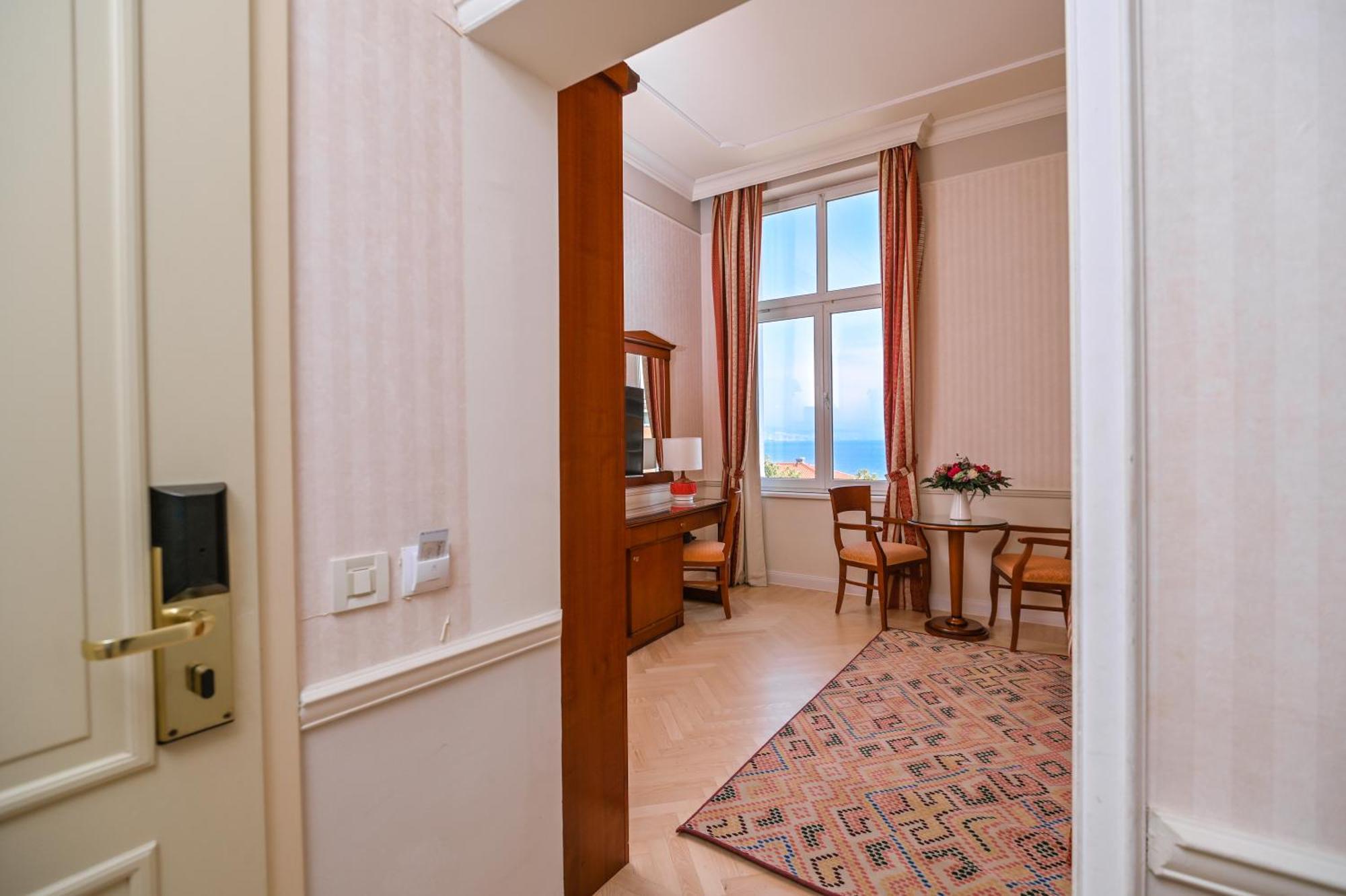 Hotel Continental Opatija Eksteriør bilde